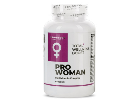 Комплекс витаминов Pro Women Progress Nutrition (60 таблеток)