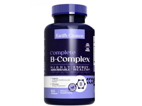 Vitamin B Complex Earth‘s Creation (60 капсул)