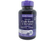 Calcium Citrate + Vitamin D Earth‘s Creation (60 таблеток)