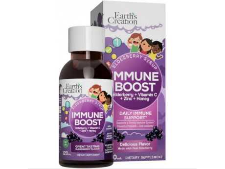 Immune Boost Earth‘s Creation (120 мл)