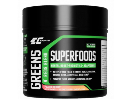 Superfoods Greens and Reds Earth‘s Creation EC Sports (446 грамів)
