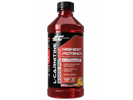 L Carnitine 5000мг Earth‘s Creation EC Sports (473 мл)