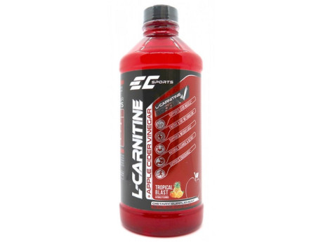 L-Carnitine 3000мг + Apple Cider Vinegar Earth‘s Creation EC Sports (473 мл)