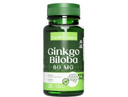 Ginkgo Biloba 60мг Earth‘s Creation (60 капсул)