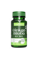 Ginkgo Biloba 60мг Earth‘s Creation (60 капсул)