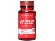 Chromium Picolinate & Glucomannan Earth‘s Creation (100 капсул)