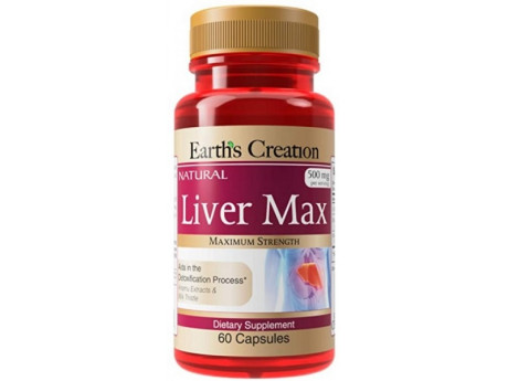 Liver Max Earth‘s Creation (60 капсул)