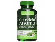 Graviola Anamu 1000мг Earth‘s Creation (100 капсул)
