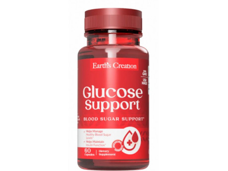 Glucose Support Earth‘s Creation (60 капсул)
