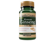 Korean Ginseng 520мг Earth‘s Creation (100 капсул)