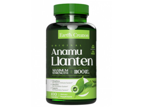 Anamu & Llanten Earth‘s Creation (100 капсул)