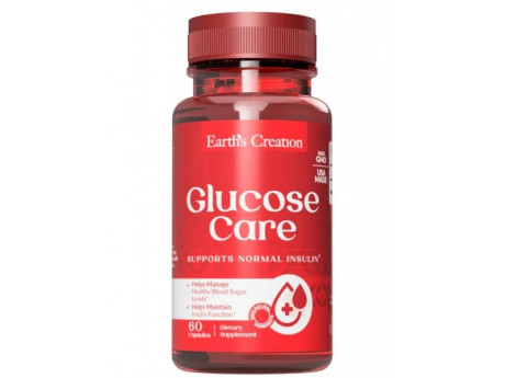 Glucose Care Earth‘s Creation (60 капсул)