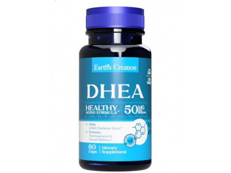 DHEA 50мг Earth‘s Creation (60 капсул)