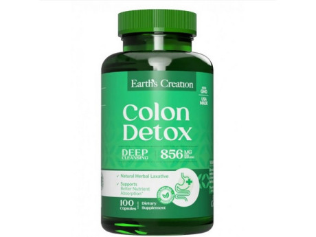 Colon Detox Earth‘s Creation (100 капсул)