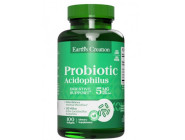 Probiotic Acidophilus Earth‘s Creation (100 капсул)
