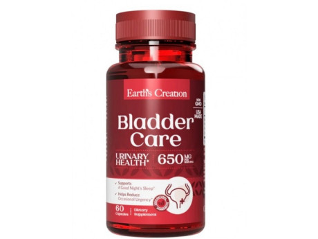 Bladder Care Earth‘s Creation (60 капсул)