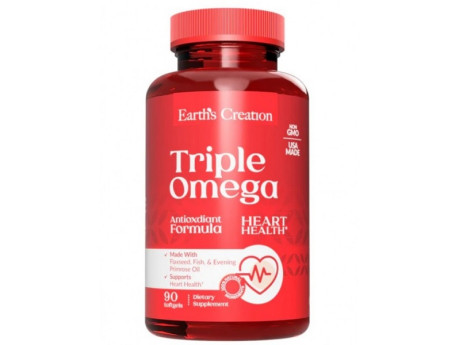Triple Omega with Primrose Earth‘s Creation (90 капсул)
