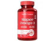 Super Omega-3 1000мг Earth‘s Creation (90 капсул)
