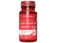 Cod Liver Oil Earth‘s Creation (100 капсул)