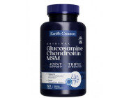 Glucosamine, Chondrotin, MSM (1500/1200/500мг) Earth‘s Creation (60 таблеток)