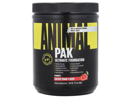 Animal Pak Powder Universal Nutrition (411 грамів)
