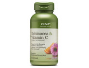 Echinacea & vitamin C GNC (60 капсул)