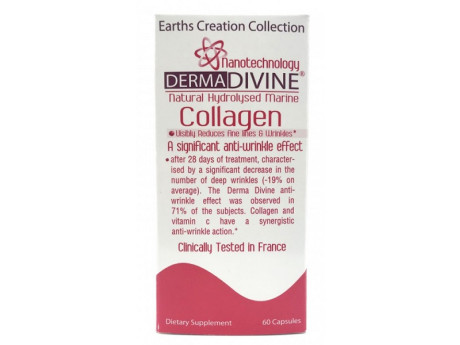 Marine Collagen Earth‘s Creation (60 капсул)