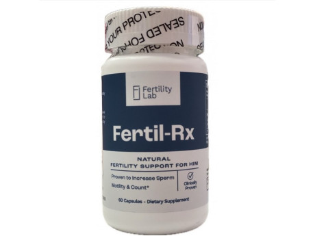 Fertil-RX for men Earth‘s Creation (60 капсул)