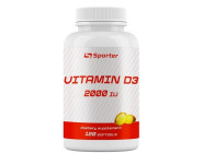 Vitamin D3 2000 ME Sporter (120 капсул)