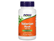 Valerian Root 500мг Now Foods (100 вег капсул)