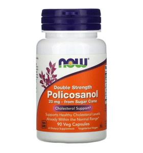 Policosanol 20мг Now Foods (90 вег капсул)