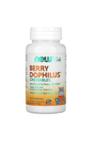 Berry Dophilus Kids 2 Billion Now Foods (60 таблеток)