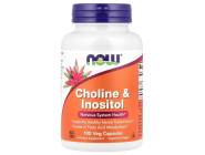 Choline & Inositol Now Foods (100 вег капсул)