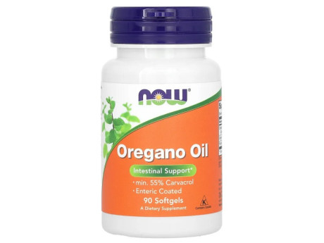 Oregano Oil Now Foods (90 капсул)