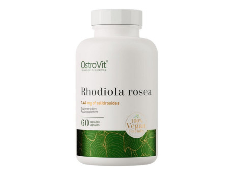 Rhodiola rosea VEGE OstroVit (60 капсул)
