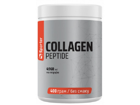 Collagen peptide Sporter (400 грамів)