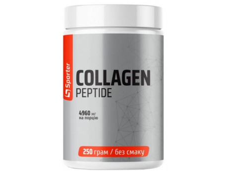 Collagen peptide Sporter (250 грамм)
