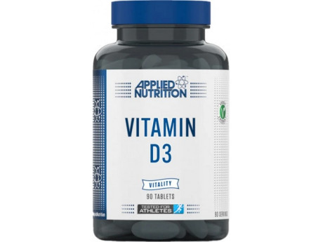 VITAMIN D3 Applied (90 вег капсул)