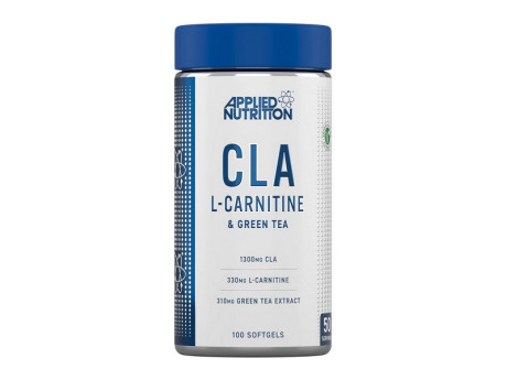CLA, L-CARNITINE & GREEN TEA Applied (100 капсул)