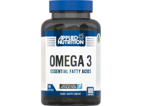 OMEGA 3 1000мг EPA/DHA Applied (100 капсул)