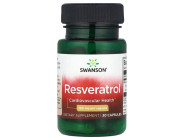 Resveratrol Swanson 100мг Swanson (30 капсул)