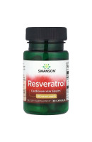 Resveratrol Swanson 100мг Swanson (30 капсул)