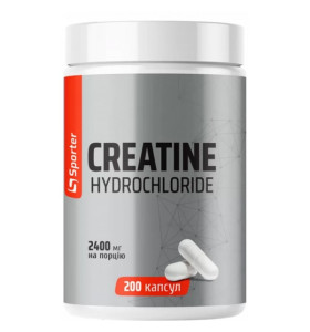Creatine hydrochloride Sporter (200 капсул)