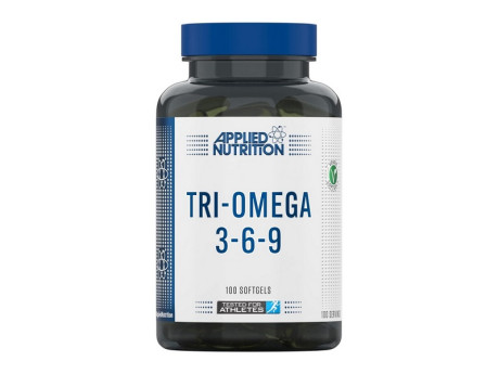 TRI-OMEGA 3-6-9 100мг Applied (100 капсул)