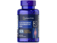 Double Strength Glucosamine Chondroitin MSM Puritans Pride (60 капсул)