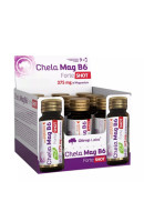 Chela Mag B6 Forte Vegan shot Olimp (9шт по 25мл)