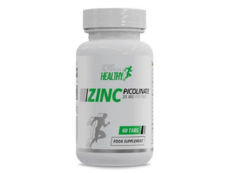 Healthy Zinc picolinate MST (60 таблеток)