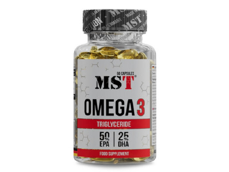 Omega 3 Triglyceride 75% MST (60 капсул)