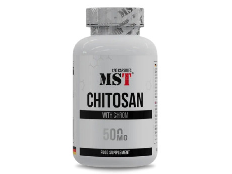 Chitosan + Chrom MST (120 капсул)