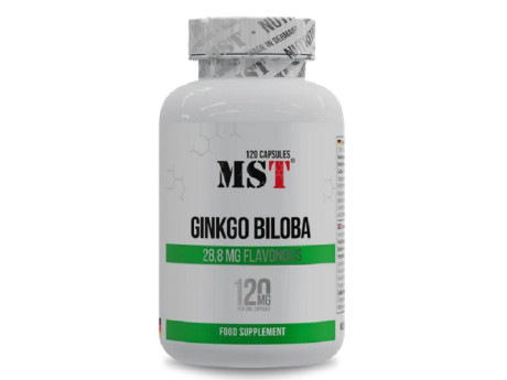 Ginkgo Biloba MST (120 капсул)